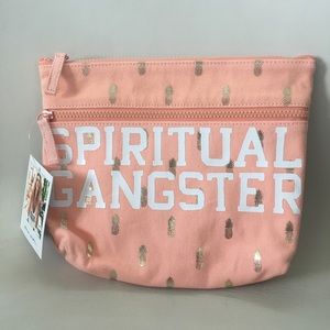 Spiritual Gangster cosmetic / toiletries bag